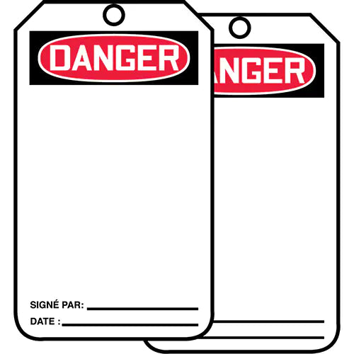 Safety Tags - FRMDT260CTP