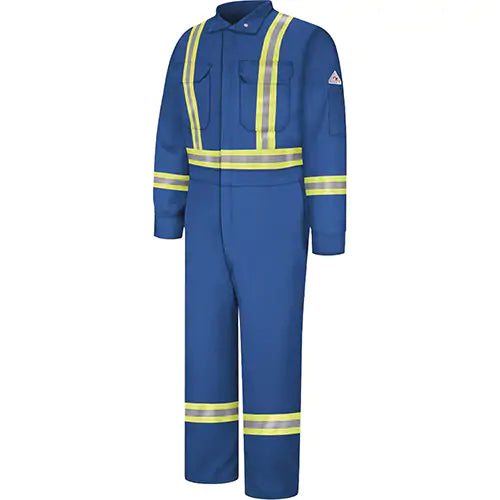 Flame-Resistant Premium Coveralls with Reflective Trim 46 - CLBCRB-RG-46