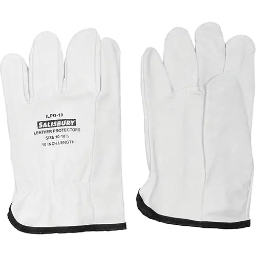Leather Protector Gloves 9 - ILPG10/9