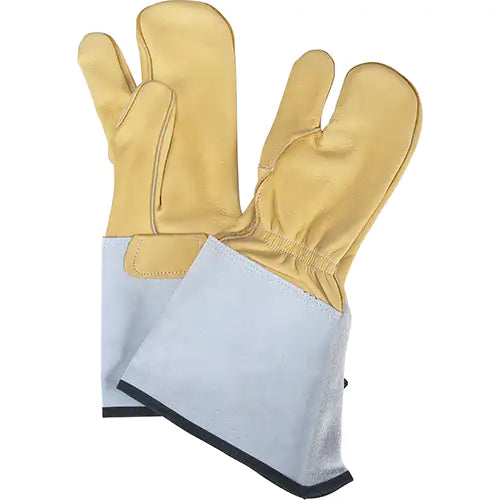 3-Finger Gloves Large - 7-3620L