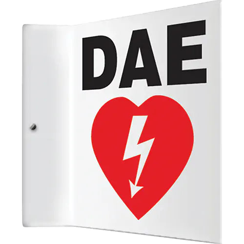 "DAE" Projection™ Sign - FRPSP708
