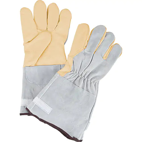 Standard-Duty Snug Wrist Work Gloves Small - SEE287