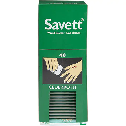 Cederroth Savett® Wound Cleansers - SEE452