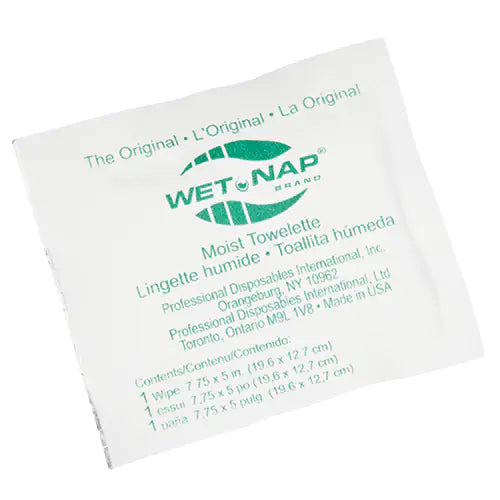 Hand Cleansing Moist Wipes - SEE681
