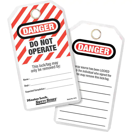 Lockout Tags - 497A