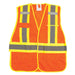 CSA Compliant High Visibility Surveyor Vest Large - SEF102