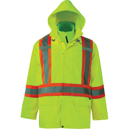 Journeyman 3-in-1 Safety Jackets Small - 6400JG-S