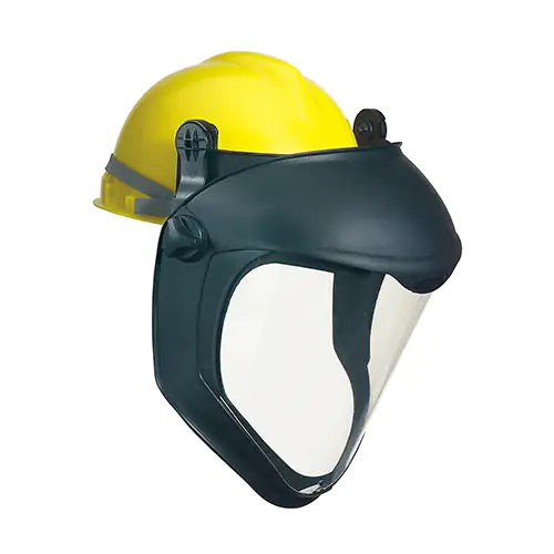 Uvex® Bionic™ Faceshield with Hardhat Adapter - S8515