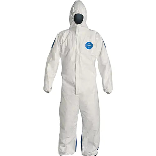 Hooded Coveralls 4X-Large - TD127-4X