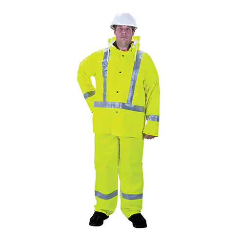 RZ900 Premium Traffic Rain Suit Medium - SEH114