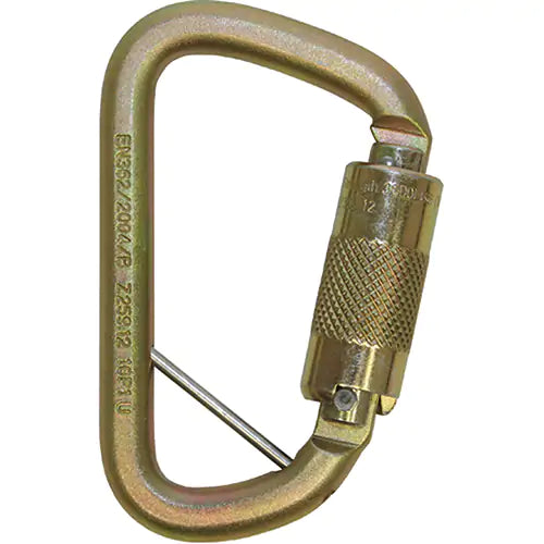 Rollgliss™ Technical Rescue Offset D Fall Arrest Carabiner - 2000117
