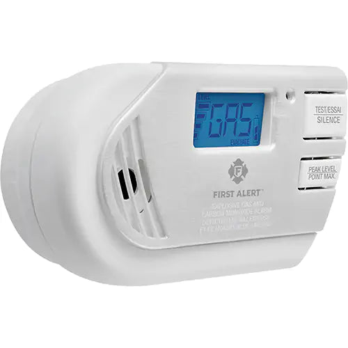 Plug-In Explosive Gas/Carbon Monoxide Combination Alarm - 1039758