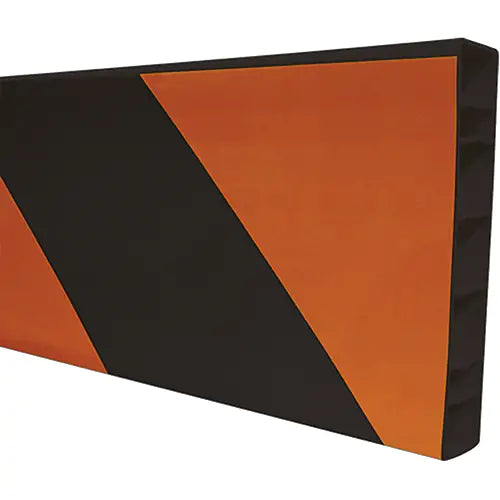 PLASTX™A-Frame Barricade T-Board 2" x 8" x 8' - 97-01-029B-02