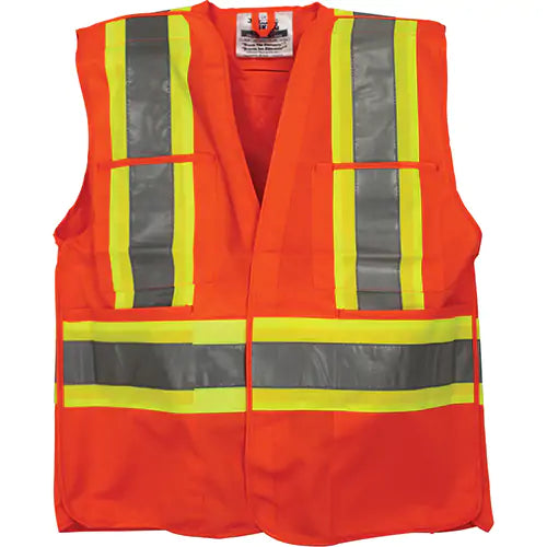Traffic Safety Vest Small/Medium - 6135O-S/M