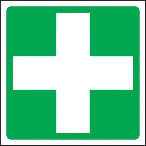 First Aid Sign - MADC993VA