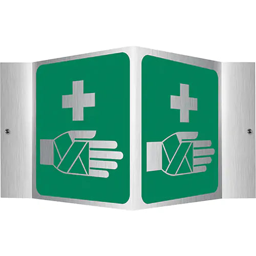 First-Aid Projection™ Sign - PSM415