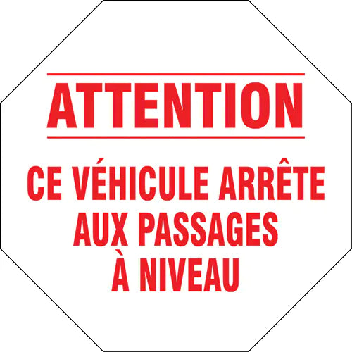 French Traffic Sign - FRLVHR904XVE