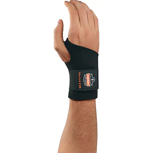 Proflex® 670 Ambidextrous Single Strap Wrist Support Large - 16614