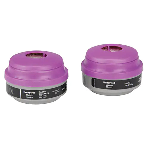 North® N Series Respirator Cartridges - 7581P100L