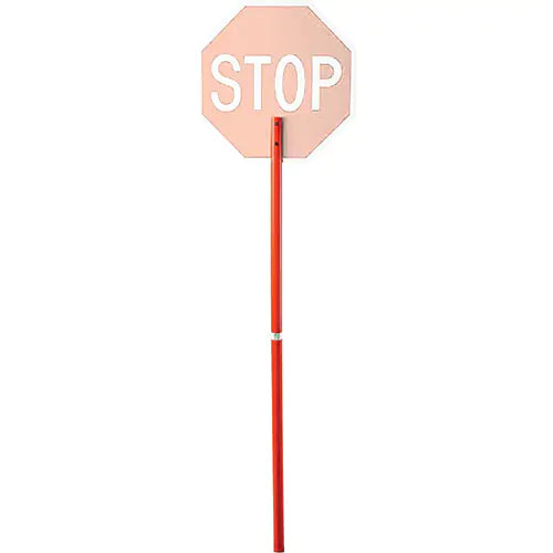 Traffic Control Sign Plastic Handle - 03-824HD