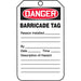 Safety Tags - TAB104CTP