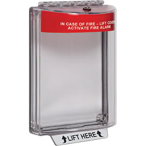 Universal Stopper® Fire Alarm Covers - SEJ348