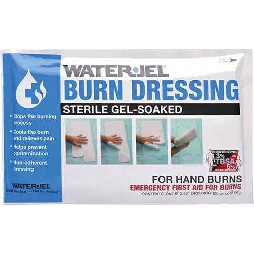 Water Jel® Burn Dressings - SEJ381