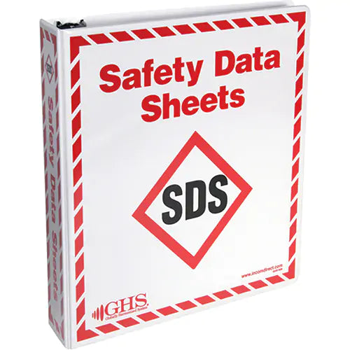 Safety Data Sheet Binders 1-1/2" - GHS1008