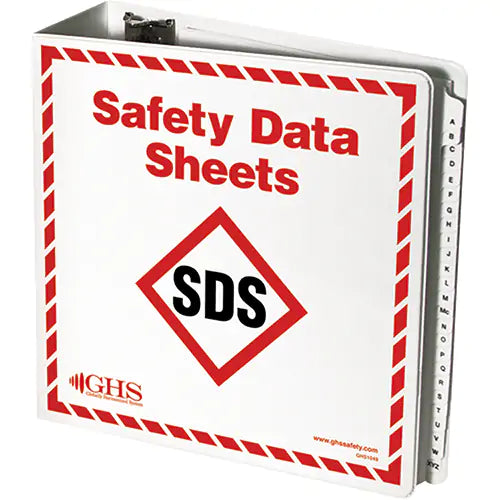 Safety Data Sheet Binders 3" - GHS1049