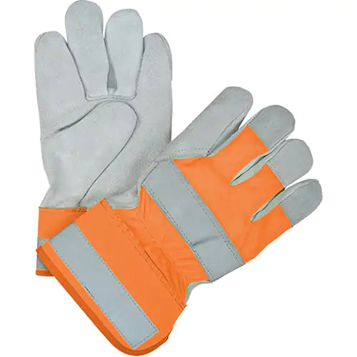 Premium Quality High Visibility Fitters Gloves Large - SEK236