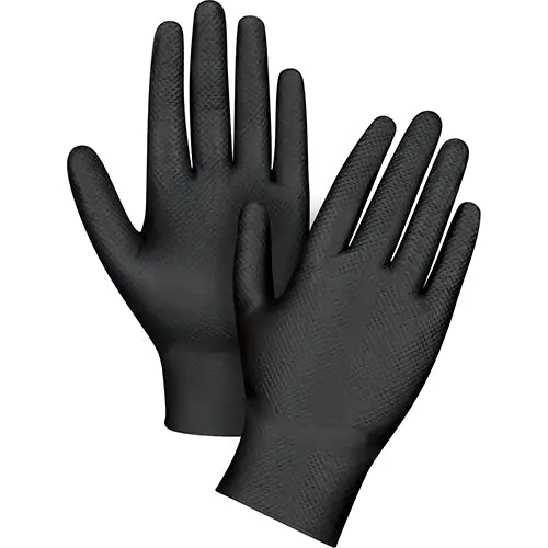 Heavyweight Tactile Grip Examination Gloves Large - SEK263