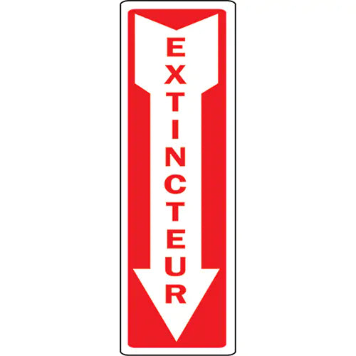 "Extincteur" Sign - FRMFXG942VP