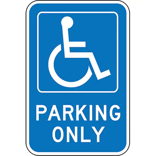 Handicapped Designated Parking Sign - FRA234RA