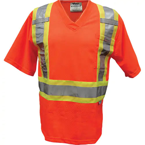 Mesh Safety T-Shirt Small - 6005O-S