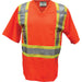 Mesh Safety T-Shirt Small - 6005O-S