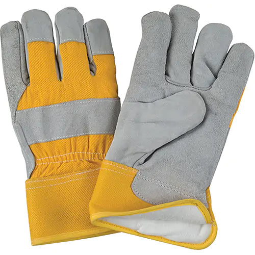 Premium Winter-Lined Fitters Gloves Medium - SEM276