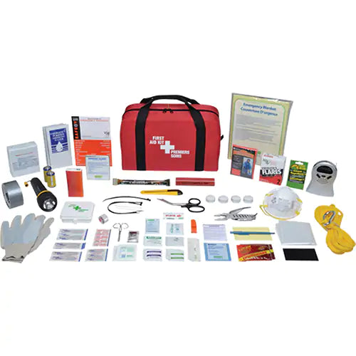 Emergency Preparedness Deluxe First Aid Kit - 01383