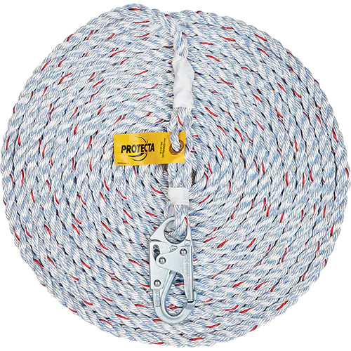 Rope Lifeline with Snap Hook - SSR100-150