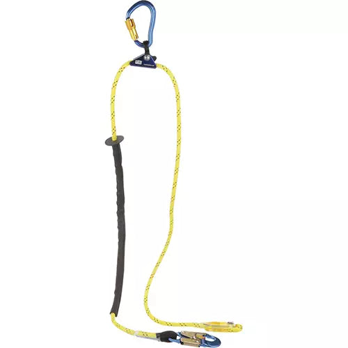 Pole Climber's Adjustable Rope Positioning Lanyard - 1234071