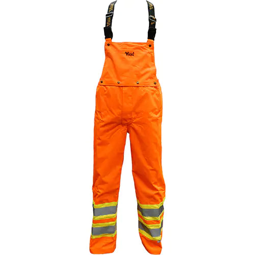 Journeyman Detachable Bib Safety Pants 2X-Large - 6400PO-XXL
