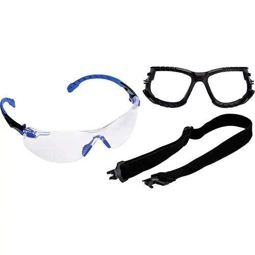 Solus Safety Glasses with Scotchgard™ Lens Kit - S1101SGAF-KT