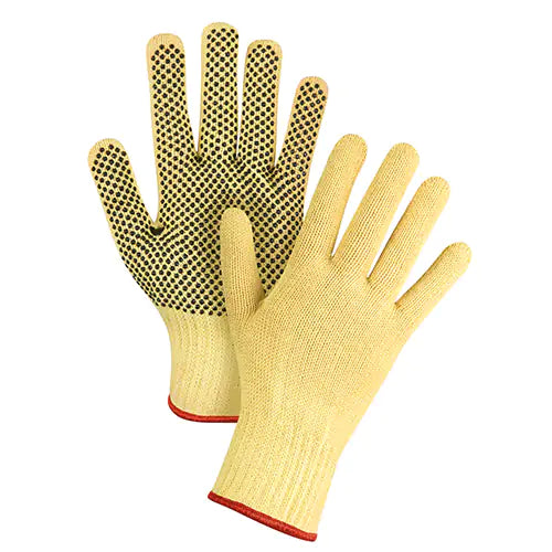 Dotted Seamless String Knit Gloves Small/7 - SFP796