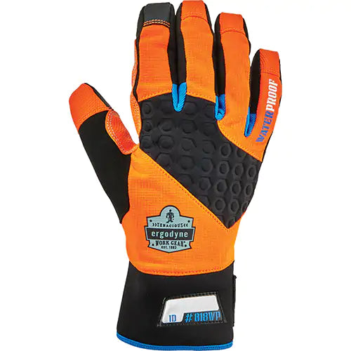 ProFlex® 818WP Performance High-Visibility Thermal Waterproof Utility Gloves Large - 17394