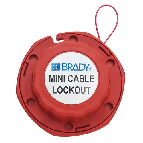 Mini Cable Lockout - 50940