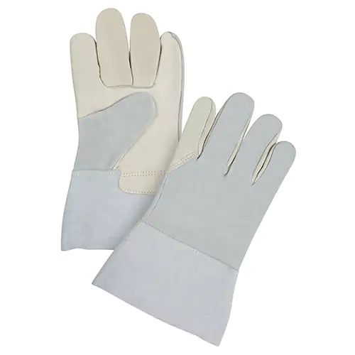 Split-Back Premium Work Gloves Medium - SFV122