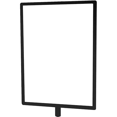 Sign Frame for Portable Post - NOSC-33-0711LD-V