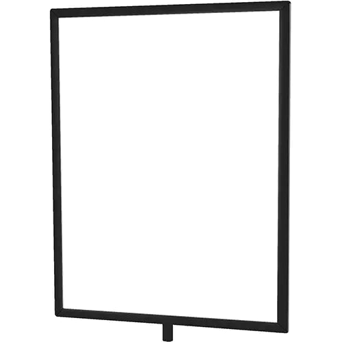 Sign Frame for Portable Post - NOSC-33-1114LD-V