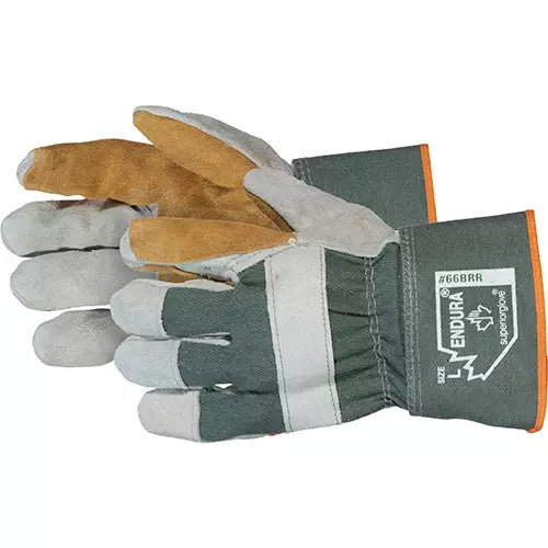 Endura® Double-Palm Fitters Gloves One Size - 66BRR