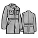 Welding Coveralls 50 - 1448-OS-50NAVY