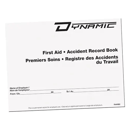 Accident Record Book Large - FAARB2